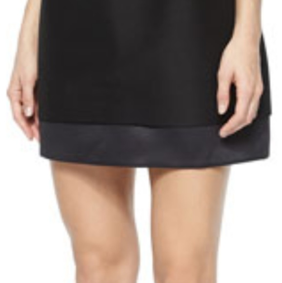 Halston Heritage Capped Sleeve Dress - Picture 3 of 8